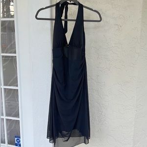 Profile Vintage Halter Dress